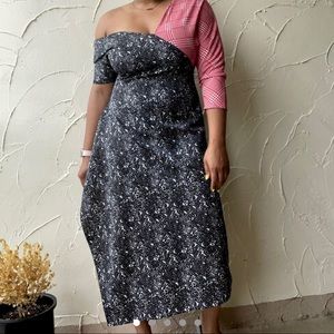 Something by Sonjia Lenny Asymmetrical dress